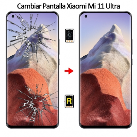 Cambiar Pantalla Xiaomi Mi 11 Ultra
