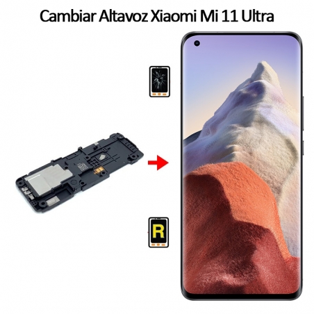 Cambiar Altavoz De Música Xiaomi Mi 11 Ultra