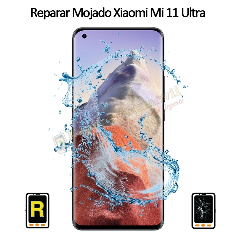 Reparar Mojado Xiaomi Mi 11 Ultra