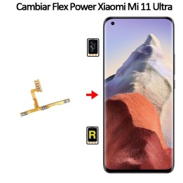 Cambiar Botón De Volumen Xiaomi Mi 11 Ultra