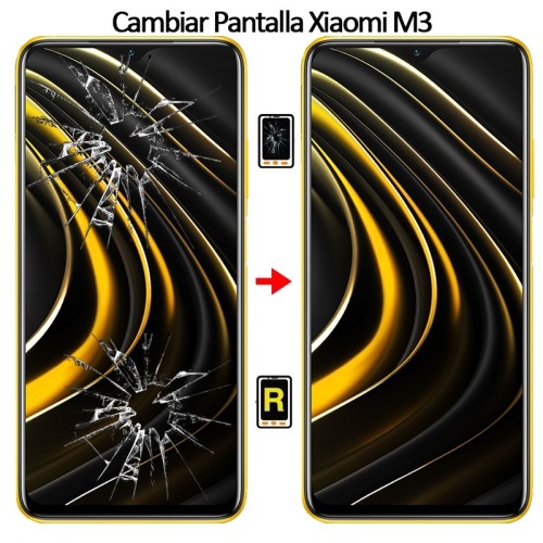 Cambiar Pantalla Xiaomi Poco M3