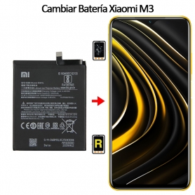 Cambiar Batería Xiaomi Poco M3