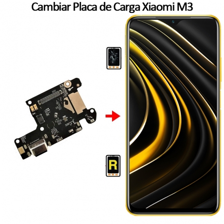 Cambiar Conector De Carga Xiaomi Poco M3