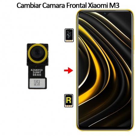 Cambiar Cámara Frontal Xiaomi Poco M3