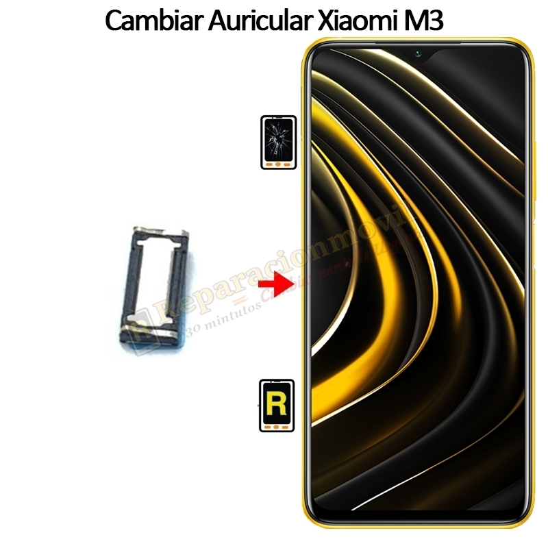 Cambiar Auricular De Llamada Xiaomi Poco M3