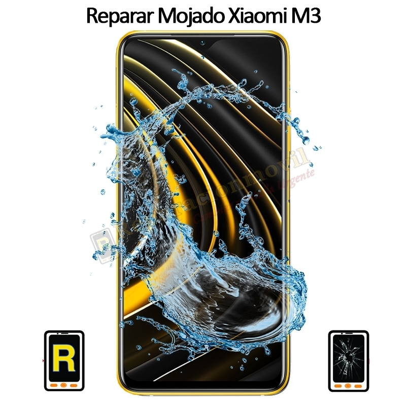 Reparar Mojado Xiaomi Poco M3
