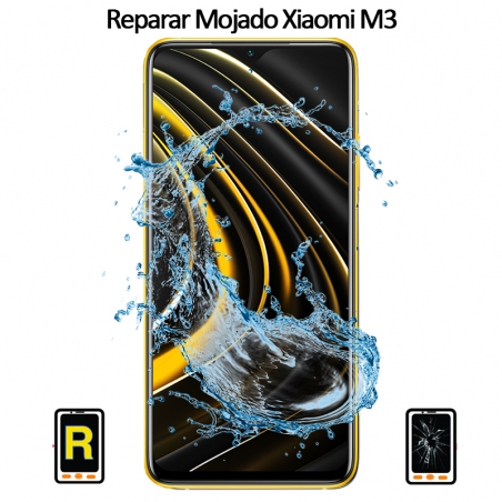 Reparar Mojado Xiaomi Poco M3