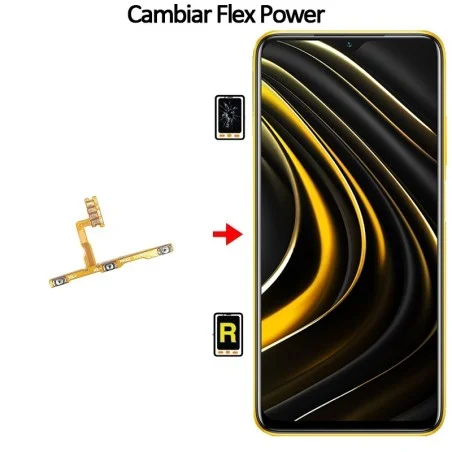Cambiar Botón De Encendido Xiaomi Poco M3