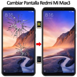 Cambiar Cristal De Pantalla Xiaomi Mi Max 3