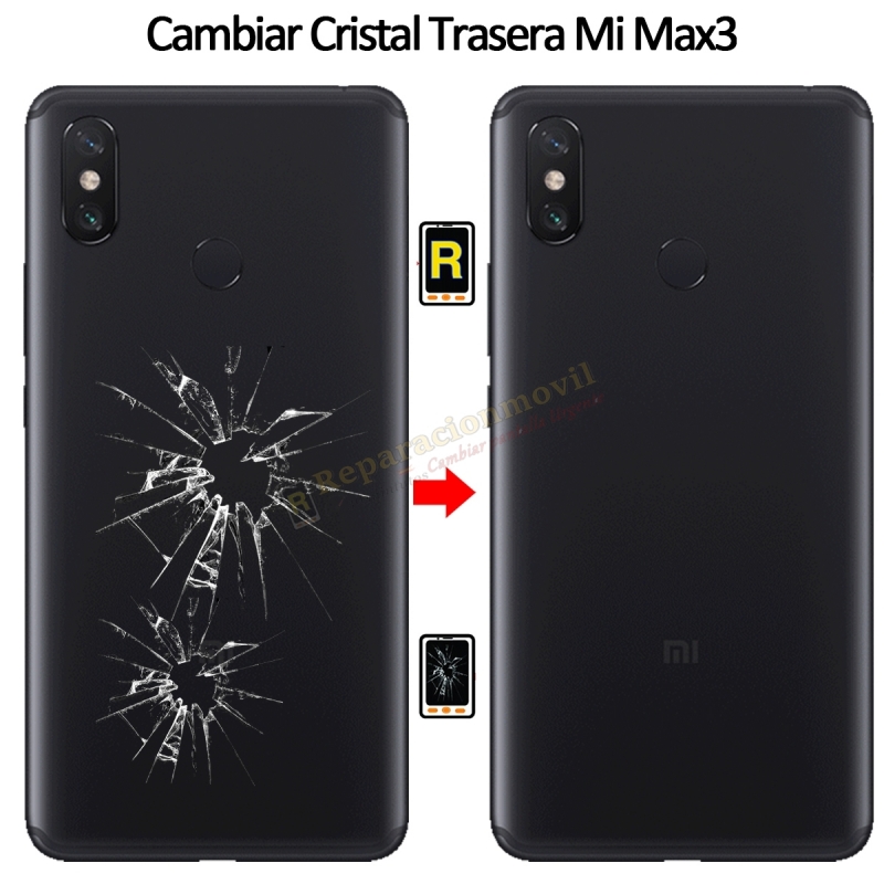 Cambiar Tapa Trasera Xiaomi Mi Max 3