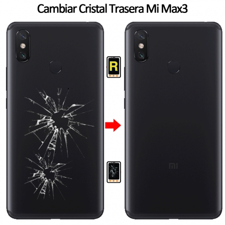 Cambiar Tapa Trasera Xiaomi Mi Max 3