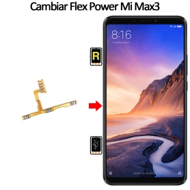 Cambiar Botón De Encendido Xiaomi Mi Max 3