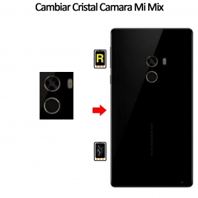 Cambiar Cristal Cámara Trasera Xiaomi Mi Mix