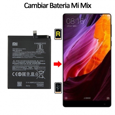 Cambiar Batería Xiaomi Mi Mix
