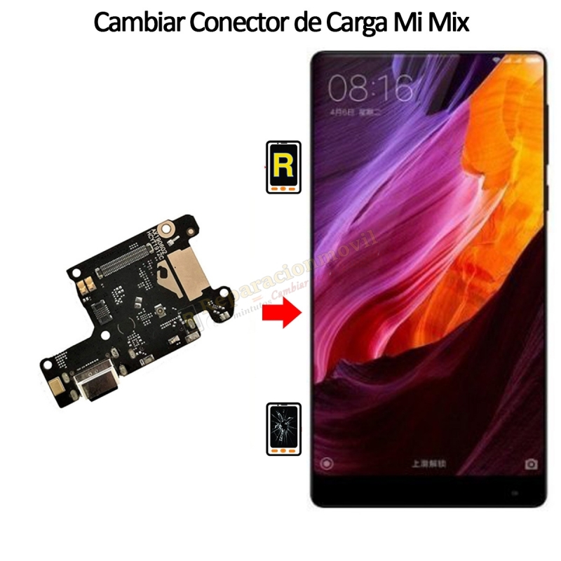 Cambiar Conector De Carga Xiaomi Mi Mix