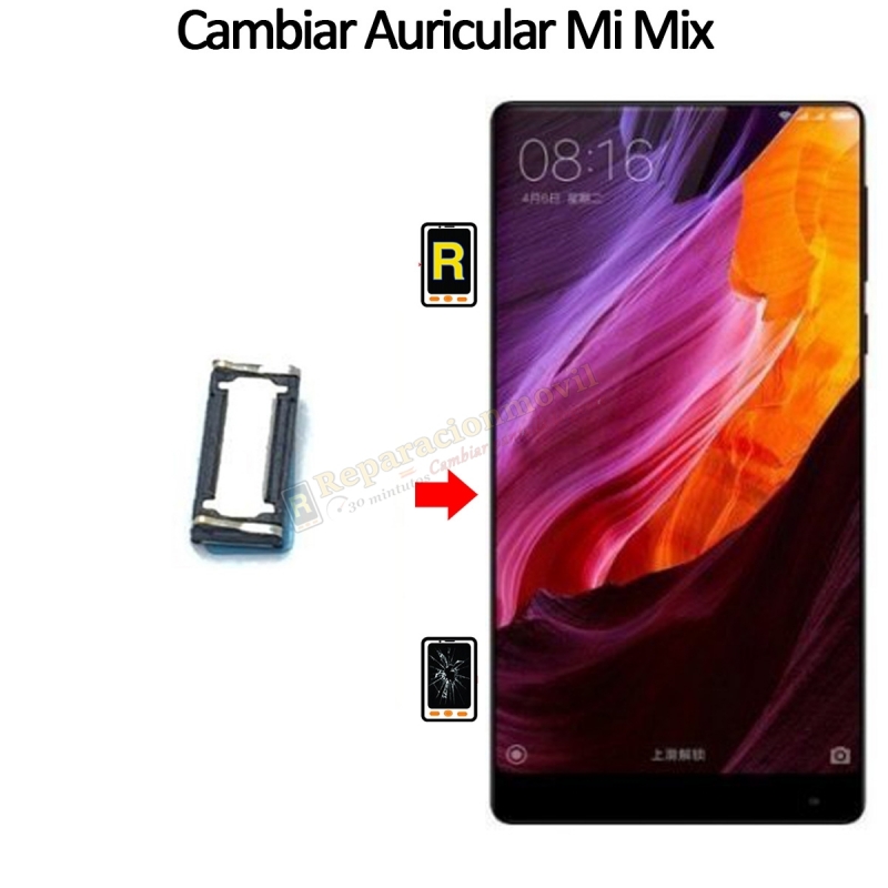 Cambiar Auricular De Llamada Xiaomi Mi Mix