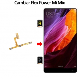 Cambiar Botón De Encendido Xiaomi Mi Mix