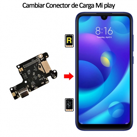 Cambiar Conector De Carga Xiaomi Mi Play