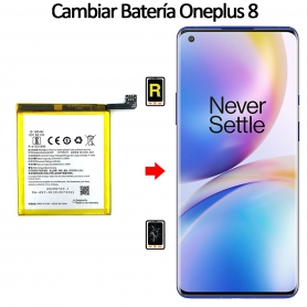 Cambiar Batería Oneplus 8