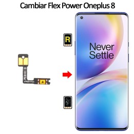 Cambiar Botón De Volumen Oneplus 8