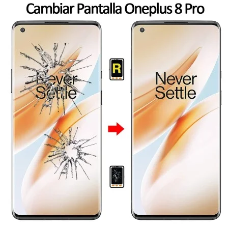 Cambiar Pantalla Oneplus 8 Pro Original