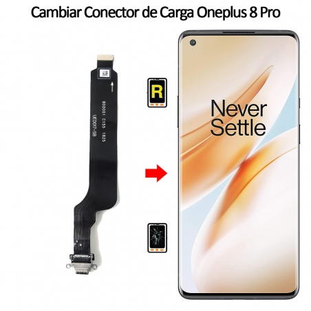 Cambiar Conector De Carga Oneplus 8 Pro