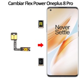 Cambiar Botón De Encendido Oneplus 8 Pro