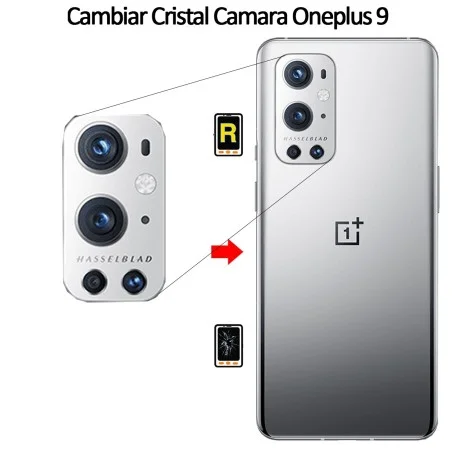 Cambiar Cristal Cámara Trasera Oneplus 9