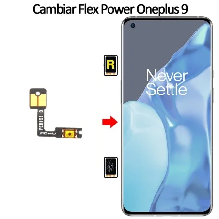 Cambiar Botón De Encendido Oneplus 9