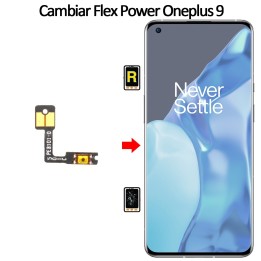 Cambiar Botón De Volumen Oneplus 9