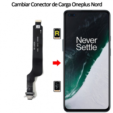 Cambiar Conector De Carga Oneplus Nord 5G
