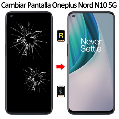 Cambiar Cristal De Pantalla Oneplus Nord N10 5G
