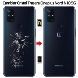 Cambiar Tapa Trasera Oneplus Nord N10 5G