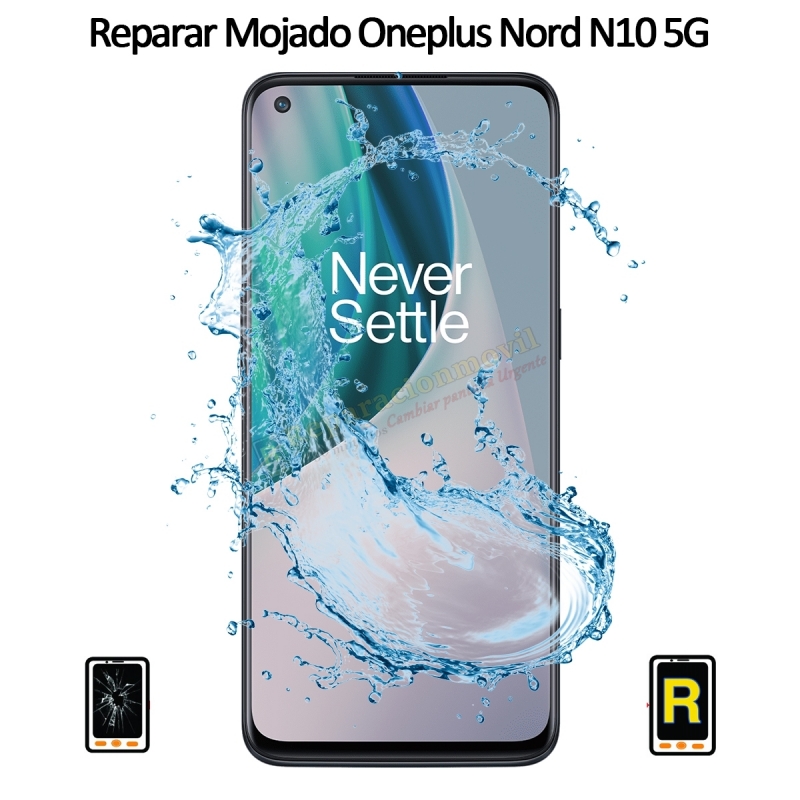 Reparar Mojado Oneplus Nord N10 5G