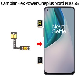 Cambiar Botón De Volumen Oneplus Nord N10 5G