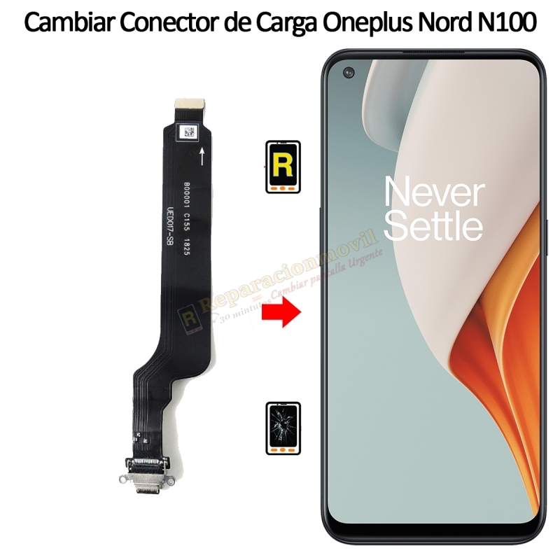 Cambiar Conector De Carga Oneplus Nord N100