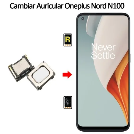 Cambiar Auricular De Llamada Oneplus Nord N100