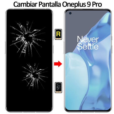 Cambiar Cristal De Pantalla Oneplus 9 Pro