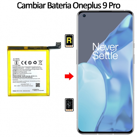 Cambiar Batería Oneplus 9 Pro