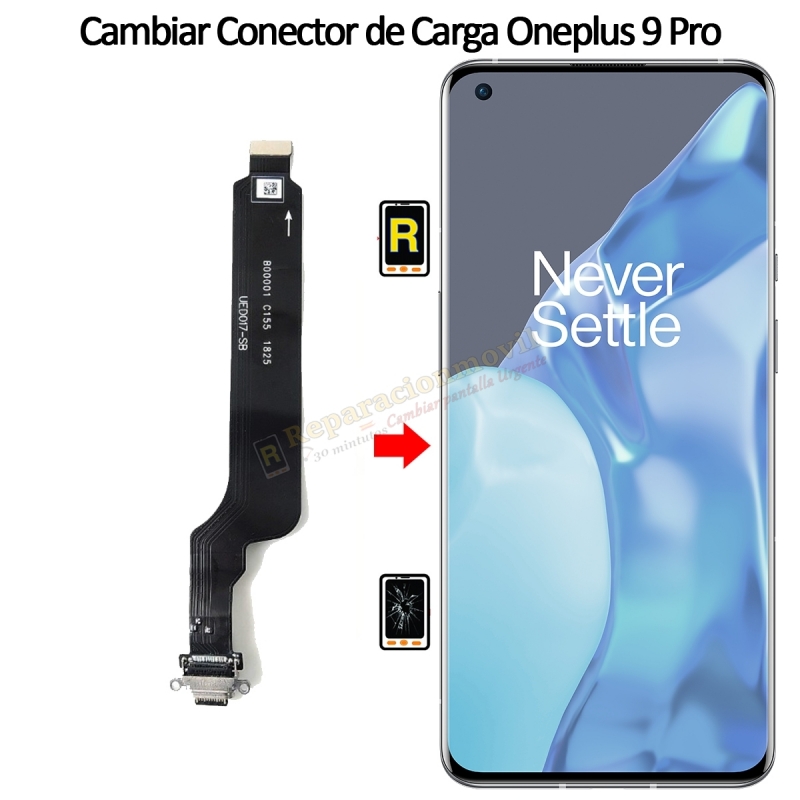 Cambiar Conector De Carga Oneplus 9 Pro