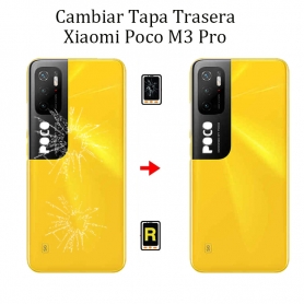 Cambiar Tapa Trasera Xiaomi Poco M3 Pro
