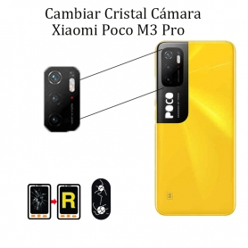 Cambiar Cristal Cámara Trasera Xiaomi Poco M3 Pro 5G