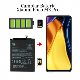 Cambiar Batería Xiaomi Poco M3 Pro 5G