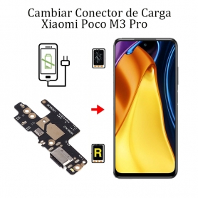 Cambiar Conector De Carga Xiaomi Poco M3 Pro 5G