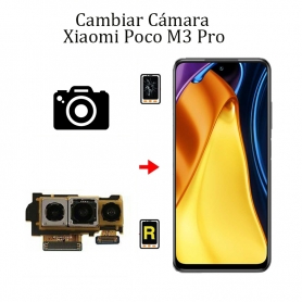 Cambiar Cámara Trasera Xiaomi Poco M3 Pro