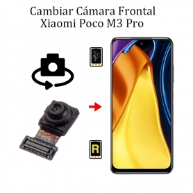 Cambiar Cámara Frontal Xiaomi Poco M3 Pro