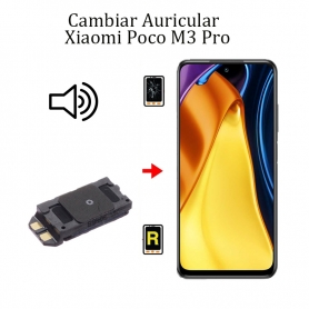 Cambiar Auricular De Llamada Xiaomi Poco M3 Pro 5G