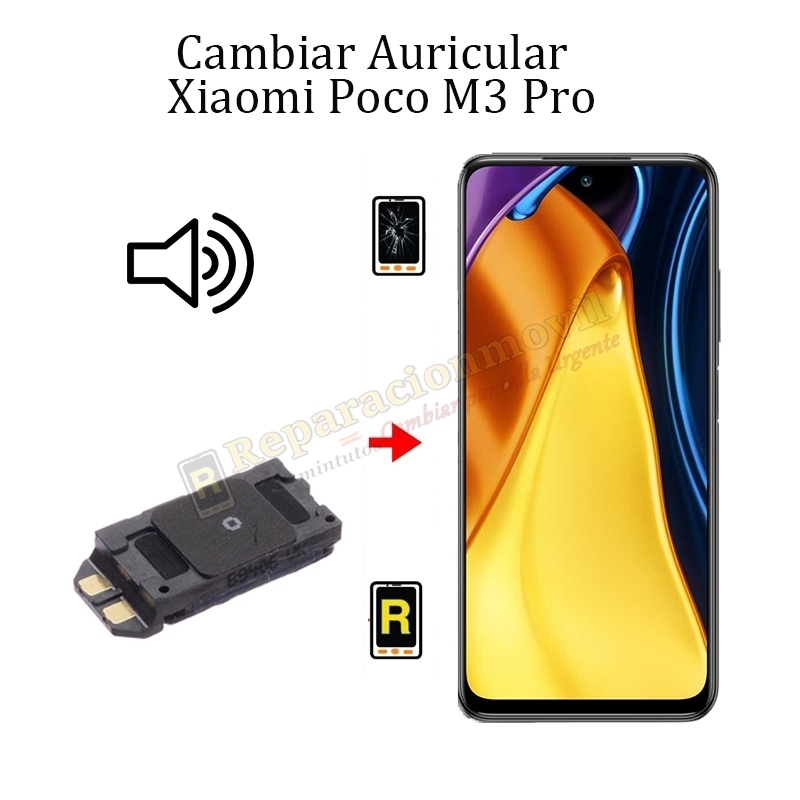 Cambiar Auricular De Llamada Xiaomi Poco M3 Pro 5G