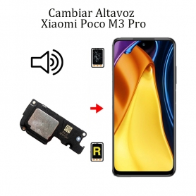 Cambiar Altavoz De Música Xiaomi Poco M3 Pro