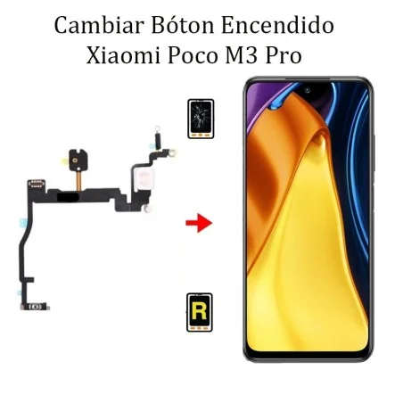 Cambiar Botón De Encendido Xiaomi Poco M3 Pro 5G